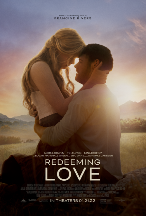 redeeming love movie poster